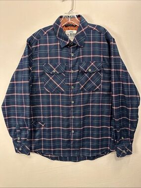 Zero Foxtrot Men's Plaid Button-Down Shirt